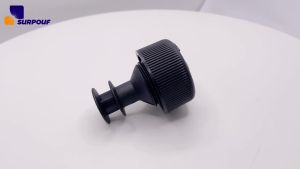 1PC-CQ347367 Power Steering Reservoir Cap Compatible with Freightliner Kenworth Peterbilt FL112 FL50 T270 T370