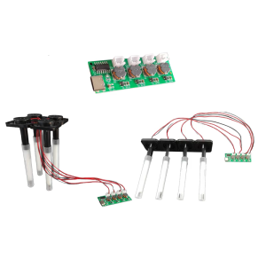 Unswitched Four Head Humidifier Module DIY Ultrasonic Nebulizer Powerful High Fog Output Module