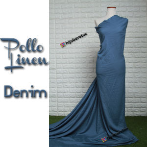 HijabersTex 1/2 Meter Kain POLLO LINEN