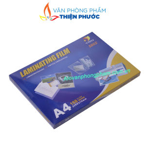 Ép plastic nhựa dẻo A4 80Mic - 100Mic - 125Mic Yidu THIỆN PHƯỚC