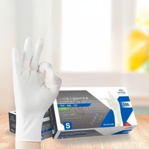 Bao tay cao su siêu dai găng tay y tế không bột bay tay nấu ăn đa năng tiện lợi hộp 100 cái - Green Pharma