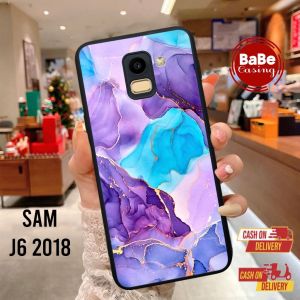 Case Samsung J6 2018 Terbaru Abstrak 01 Samsung J6 2018 Casing Hardcase Softcase Glossy