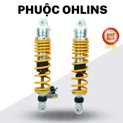 Phuộc sau Ohlins - Nitron có tăng chỉnh gắn Wave Dream Sirius Jupiter...