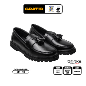 Dorks Smart - Sepatu Kerja Casual Pria Wanita Sepatu Kantor Dorks
