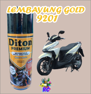 pilox diton premium 9201 400cc lembayung gold emas