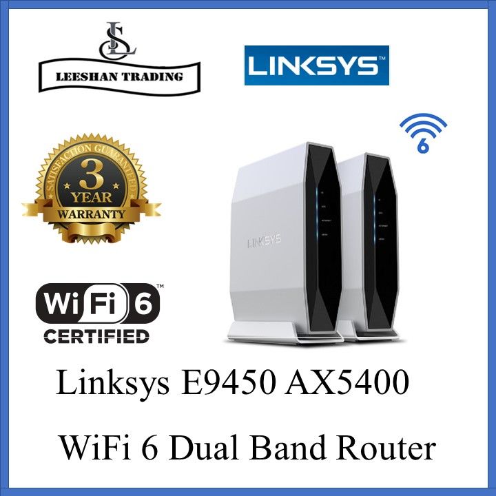 Linksys brand outlet new