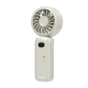 FIRST SONG With Clip Folding Fan Silent Operation Silent Fan USB Rechargeable Fan Mini Fan USB Rechargeable Portable Handheld Fan For Umbrella