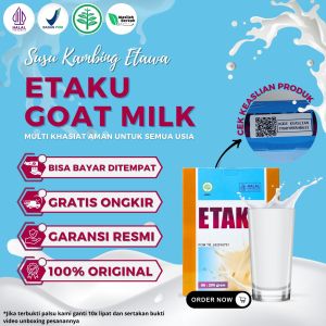 Susu Peninggi Badan Untuk Anak Dan Dewasa Obat Peninggi Badan Etaku Susu Kambing Etawa Murni Goat Milk