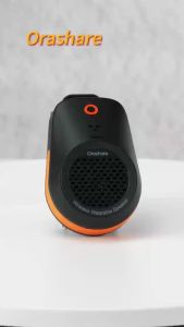 Orashare BSW01 Wearable Bluetooth Speaker Magnetic Clip-on Portable Mini Speaker with Microphone