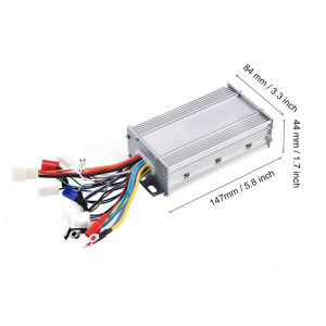 36/48V 350W Intelligent Brushless DC Motor Controller for Scooter Electric Bicycle E-Bike