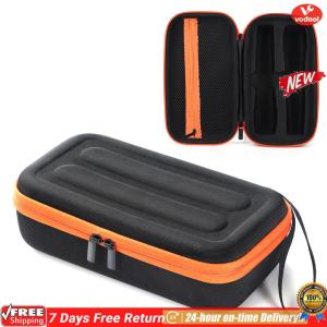 Rechargeable Handheld Dual Mic Travel Carrying Bag Shockproof EVA Hard Shell Exterior Case for JBL PartyBox Wireless Mic