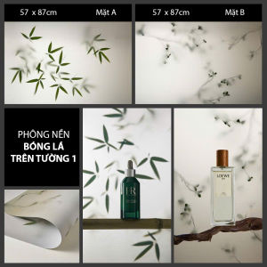 Phông nền bóng lá chuyên dùng cho chụp ảnh sản phẩm kích thước 57 x 87cm