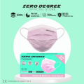 Neutrovis/Zero Degree safety plus 4 Ply Adult Face Mask Disposable Medical Mask Great Protection Medical Surgical Premium Face Mask 3PLY HOWMASK  Pelitup Muka 50pcs box. 