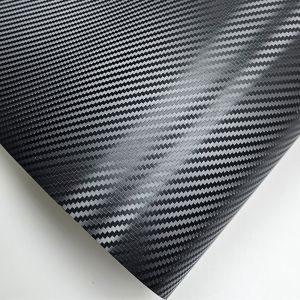 GOUPO 3D/6D Effect Carbon Fiber Vinyl Film High Gloss Forged Carbon Fiber Wrap Foil Sticker Fashion 50x30CM Motorcycle Body Stickers for Car Motorcycle DIY