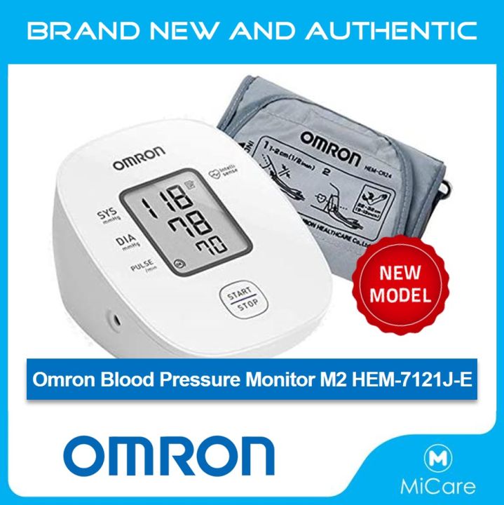 [Free Same Day Delivery] Omron Blood Pressure Monitor M2 Basic HEM ...