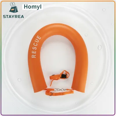 Homyl Adjustable Rescue Tube Long-Lasting Swimming Buoyancy Aid with Waist Belt Portable Swim Buoyancy Aid Belt Easy to Clean for Beginners