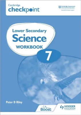 Cambridge Checkpoint Lower Secondary Science Workbook 7 - Second Edition by Peter Riley (UK edition paperback)