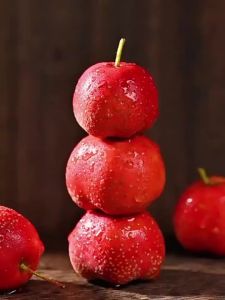 80g 无籽山楂干 天然无添加健康零食 健脾胃助消化 泡水泡茶Hawthorn Seedless