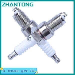 ZHANTONG F7TC หัวเทียน1ชิ้นสำหรับ GX200 GX160 GX120เครื่องยนต์ GX340 GX270 GX240 GX390รถจำนำ