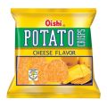 Potato Crisps Cheese Flavor 50G - Pack of 5. 