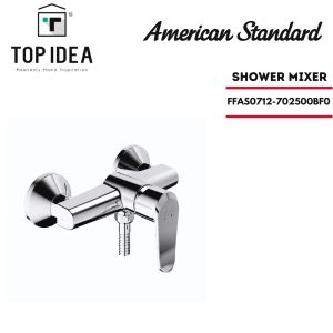 American Standard Neo Modern™ Exposed Shower Mixer Without Shower Kit | Brass Chrome | Durashine | FFAS0712-709500BC0