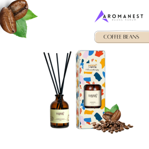 Reed Diffuser Coffee Beans Summerspring Pengharum Ruangan Pewangi Kamar 40ml