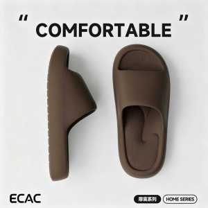 Free Shipping Arch Support Sandals For Men Suitable For Indoor Use Summer Wear Bathing And The Bathroom Non-Slip And Comfortable EVA Slippers
