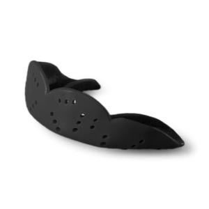 SISU Aero Mouthguard Charcoal Black