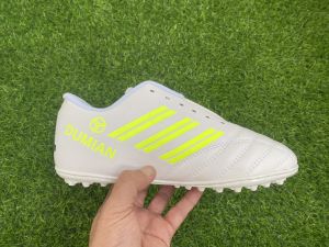 Giày 3 sọc đá bóng_giày bóng đá Dumian sản phẩm đá sân cỏ nhân tạo cực hot may sẵn đế