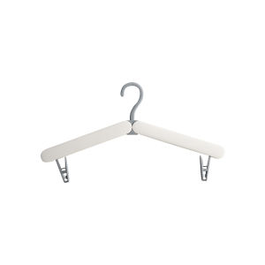 Travel Hanger with Clips Portable folding Clothes Hanger