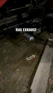 KNALPOT CUNG TRUK TURBO OVAL CANTER ISUZU GIGA DYNA DUTRO PS 125 PS 136 DUMP TRUK HINO