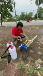 Máy phun khói diệt sâu bệnh cho cây trồng và vật nuôi FS70