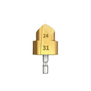 Mũi khoan PPR 20-32mm tay cầm lục giác dụng cụ khoan ống nước và gỗ đa năng chính xác dễ sử dụng