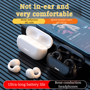 Bluetooth headset ear clip ultra long life sports wireless headset
