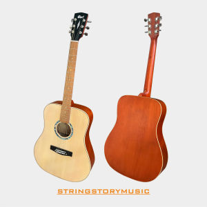 Gitar CORT AD 810 OP Tanam Besi Senar String Guitar Akustik Elektrik
