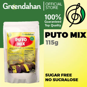 Greendahan Puto Mix  125g - Keto & Low Carb Sugar-Free No Sucralose