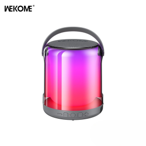 Pembesar Suara WEKOME 360° Surround Rgb Lighting Portable Mini 5.3 Speaker Bluetooth With Extra Bass Stereo LMD46