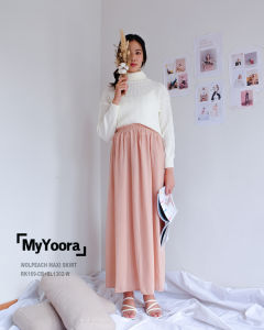 [MyYoora] Wolpeach Maxi Skirt Rok Panjang Wanita RK169