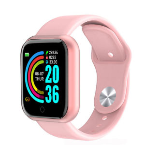 Smart Watch สมาร์ทวอทช์ นาฬิกาอัจฉริยะ กันน้ำ บลูทูธ ฟิตเนสแทรคเกอร์ จอทัสกรีน