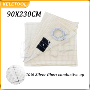 Grounding Sheet Earthing Sheet bedsheet Organic Cotton and Silver Fiber Earthing Sheet Improve Sleep for Better Sleep Pain