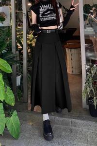 [Duy nhất 20H 10.11 - 13.11 Mua 2 giảm 10%] Chân Váy Dài midi có big size dáng dài form đẹp kiểu phong cách tối giản sang trọng. mặc được 2 kiểu