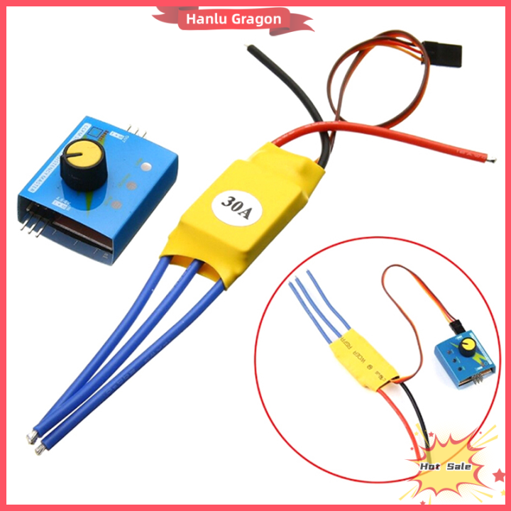 Servo Tester Digitale ESC Tester A 4 Vie 20ms Regolatore PWM Per Modellismo RC