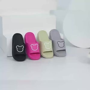 2025 New EVA Slippers For Women Summer Indoor Home Bathroom MenS Thick-Soled Sandals