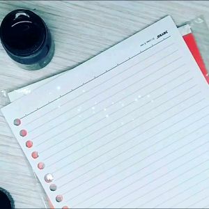 fountain pen kalam kaligrafi dollar Nib 03 Mm dan 08 tinta isi ulang