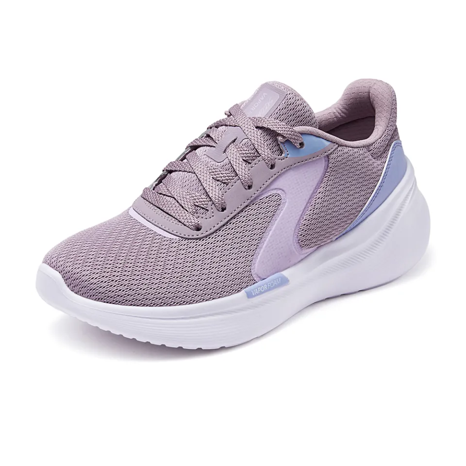 Womens Skechers Sport Vapor Foam Grey/Purple