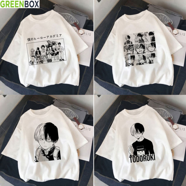 T-Shirt My Hero Academia Shoto Todoroki - Manga city