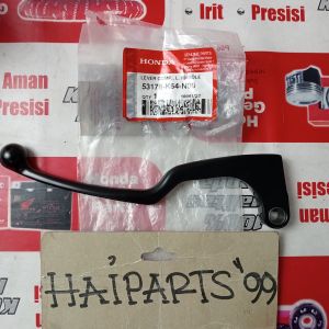 Handle kopling kiri  Lever L Steering Handle warna hitam CBR 250RR K64 (2016 - 2020) original honda 53178K64N00