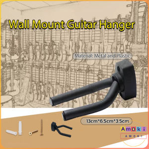 AmoKi Wall Hanger Holder Stand Hook Mount for Guitar Ukulele Bass