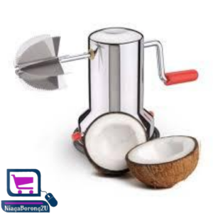 [Made in India] Stainless Steel Coconut Scraper Grater / Parut Kelapa Manual