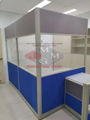 OFFICE CUBICLE / L SHAPE / OFFICE DIVIDER / OFFICE FURNITURE